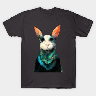 Rabbit watercolor painting #rabbit T-Shirt